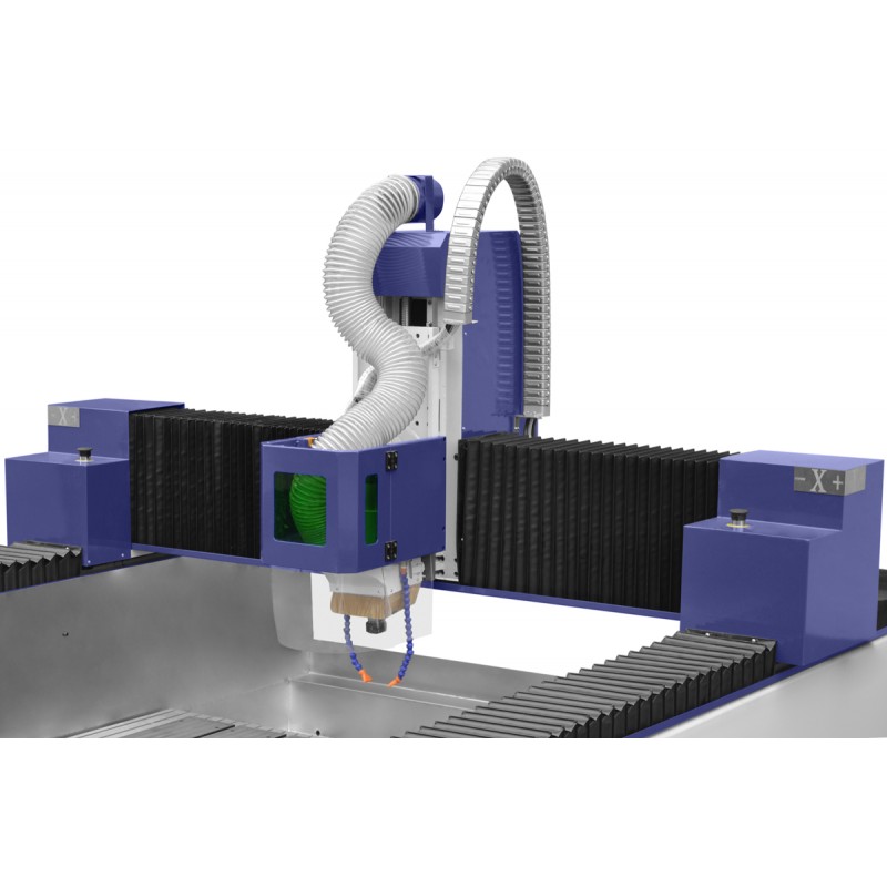 CNC-Fräsmaschine CORMAK M1325 für Holz und Stein