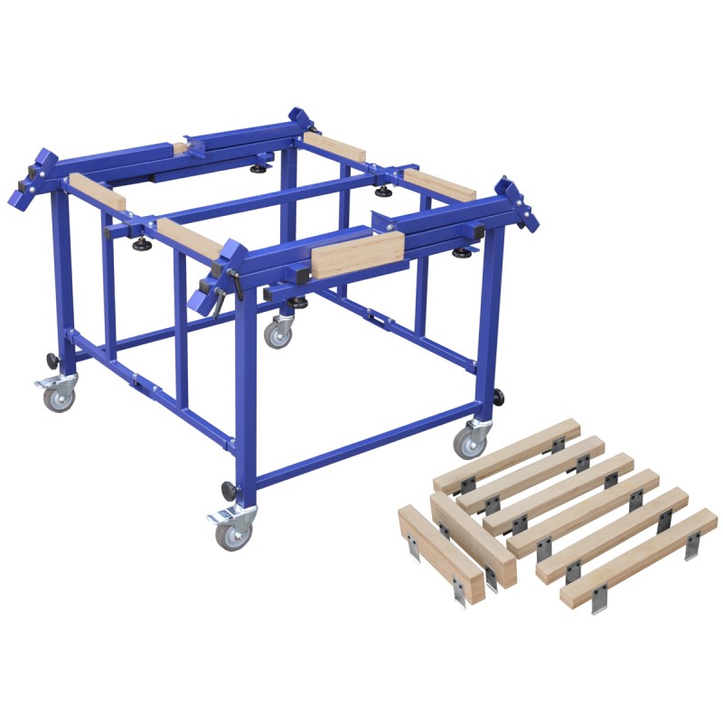 Mobiler Arbeitstisch CORMAK ST2118 klappbar | Hersteller CORMAK