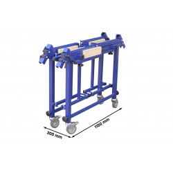 Mobiler Arbeitstisch CORMAK ST2118 klappbar | Hersteller CORMAK