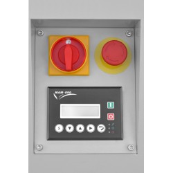 Schraubenkompressor mit Kältetrockner CORMAK THEOR 10 COMPACT - 7,5kW - 950L/min. 500L Druckluftbehälter