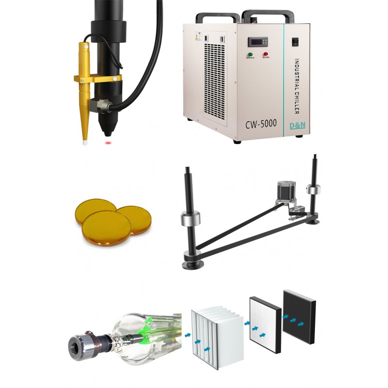 CO2-Laserschneid- und Graviermaschine CORMAK LC1612Z