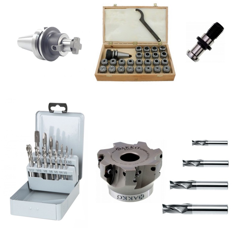Starter-Set CORMAK BT40 – Komplettpaket für CNC-Bearbeitungszentren