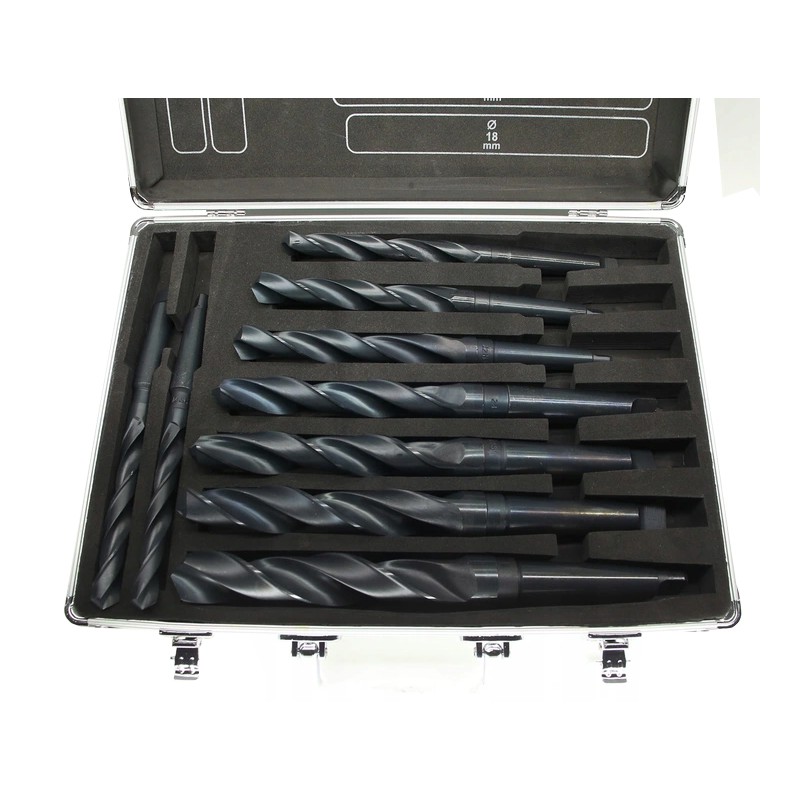 Bohrersatz CORMAK HSS MK2 & MK3 14,5–30mm für Metall