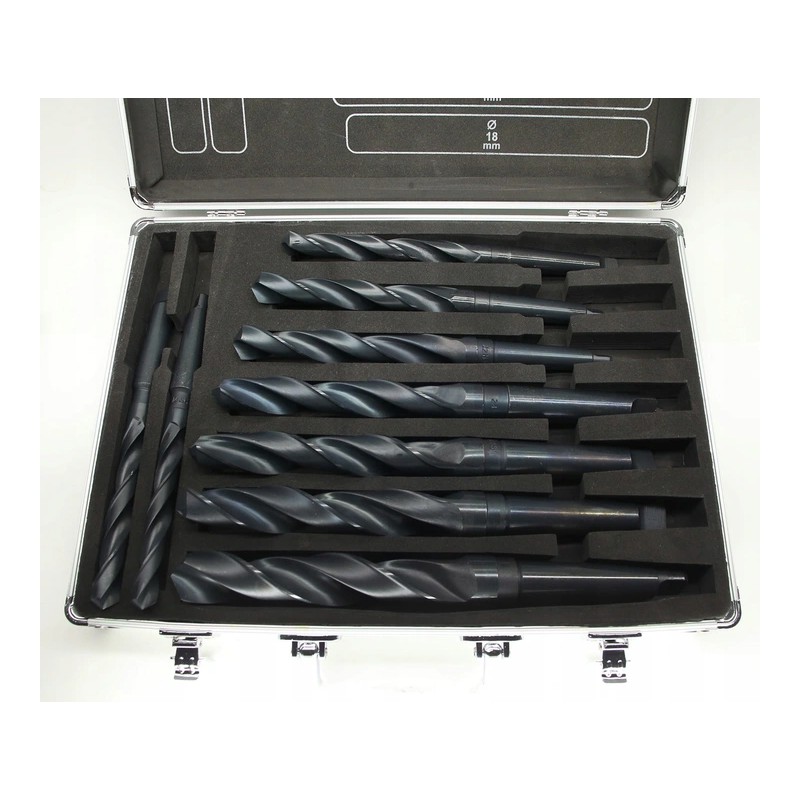 Bohrersatz CORMAK HSS MK2 & MK3 14,5–30mm für Metall