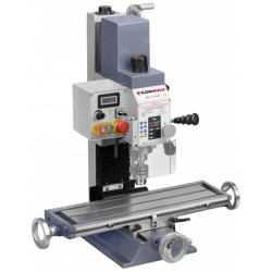 Fräs- und Bohrmaschine CORMAK HK25L VARIO mit Maschinenuntergestell