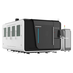 Geschlossene Faserlaser Schneidmaschine CORMAK FIBER 3015P