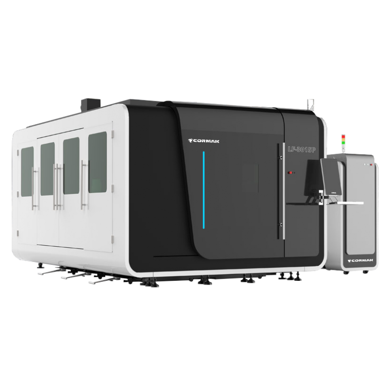 Geschlossene Faserlaser Schneidmaschine CORMAK FIBER 3015P