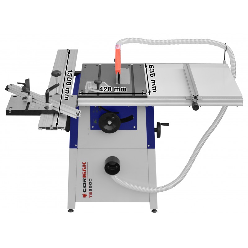 Tischkreissäge CORMAK TS250CL 400V