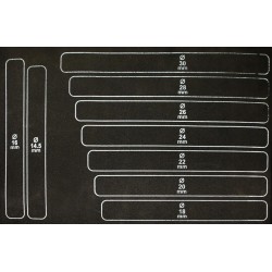 Bohrersatz CORMAK HSS MK2 & MK3 14,5–30mm für Metall