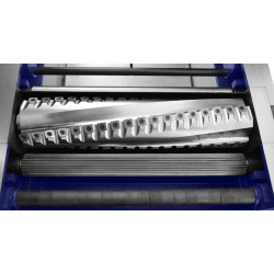 Abricht- und Dickenhobelmaschine CORMAK PT410S mit Spiralwelle + FM300 + Schlauch 3m