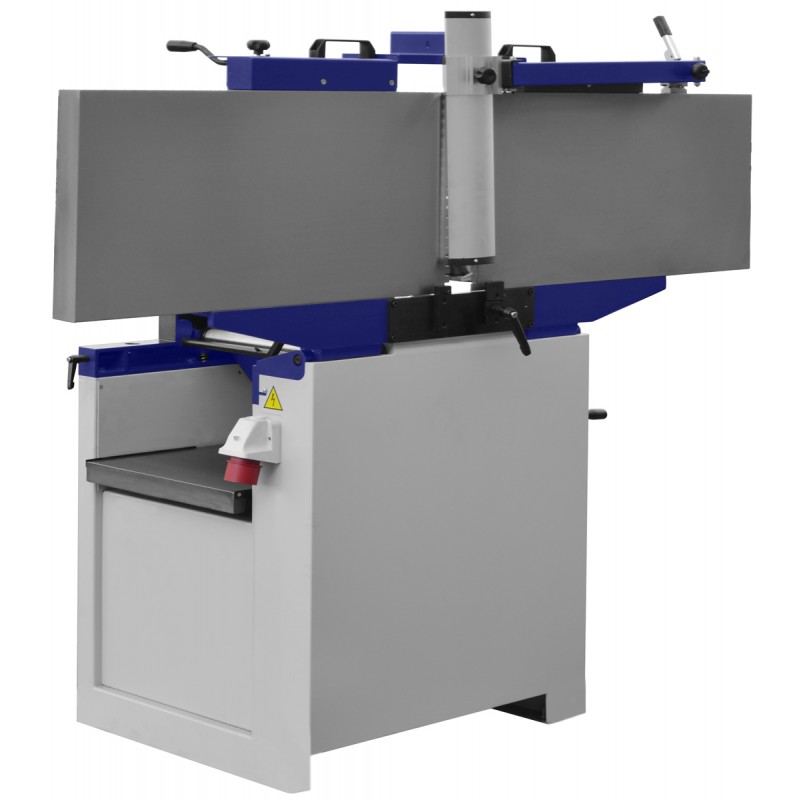 Abricht- und Dickenhobelmaschine CORMAK PT410S mit Spiralwelle + FM300 + Schlauch 3m