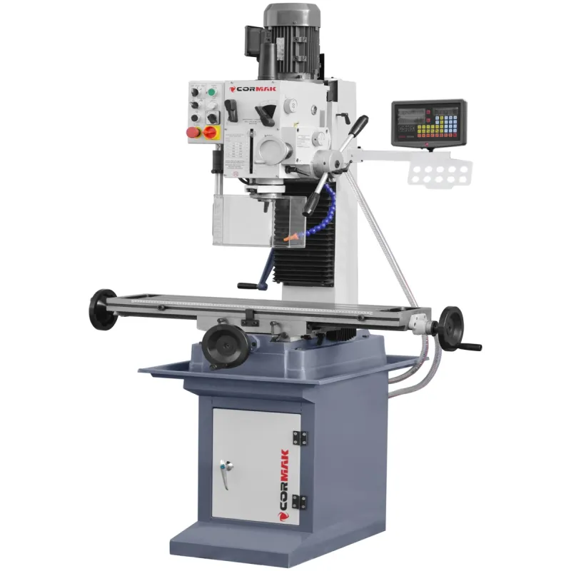 Fräs- und Bohrmaschine CORMAK ZX7045 BXL DRO