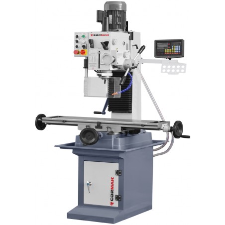 Fräs- und Bohrmaschine CORMAK ZX7045 BXL DRO