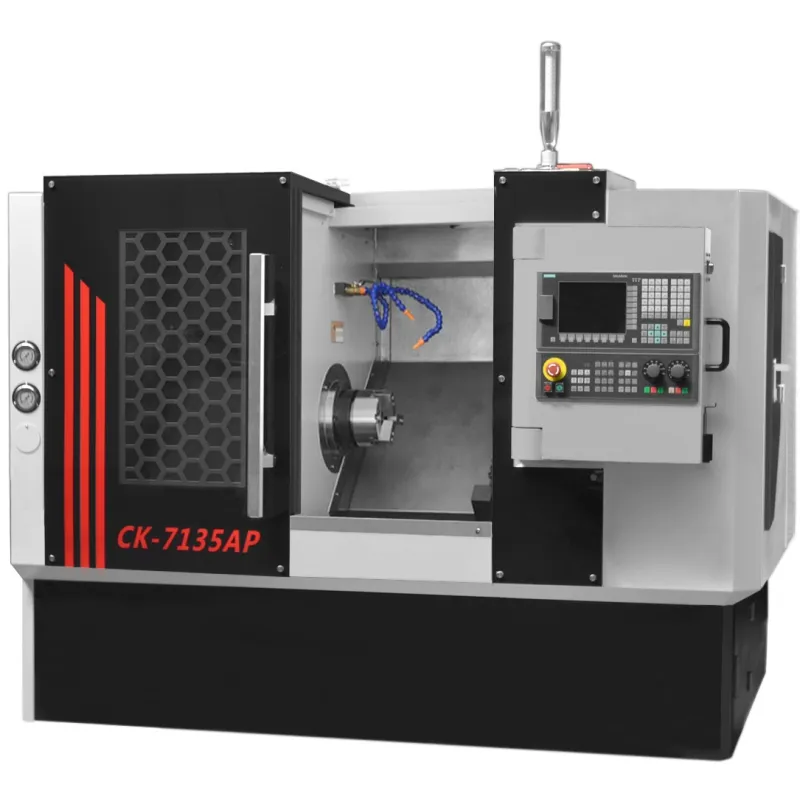 CNC-Drehmaschine CORMAK CK7135AP mit Schrägbett
