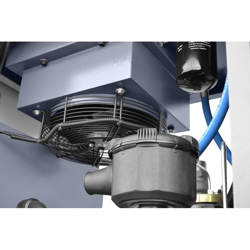 Schraubenkompressor mit Kältetrockner, Frequenzumrichter und 500L Druckluftbehälter CORMAK THEOR 20 COMPACT 2000L/min 15kW