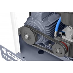 Schraubenkompressor mit Kältetrockner, Frequenzumrichter und 500L Druckluftbehälter CORMAK THEOR 20 COMPACT 2000L/min 15kW