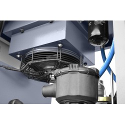 Schraubenkompressor mit Kältetrockner CORMAK THEOR 7,5 COMPACT - 5,5kW - 650L/min - 500L Druckluftbehälter