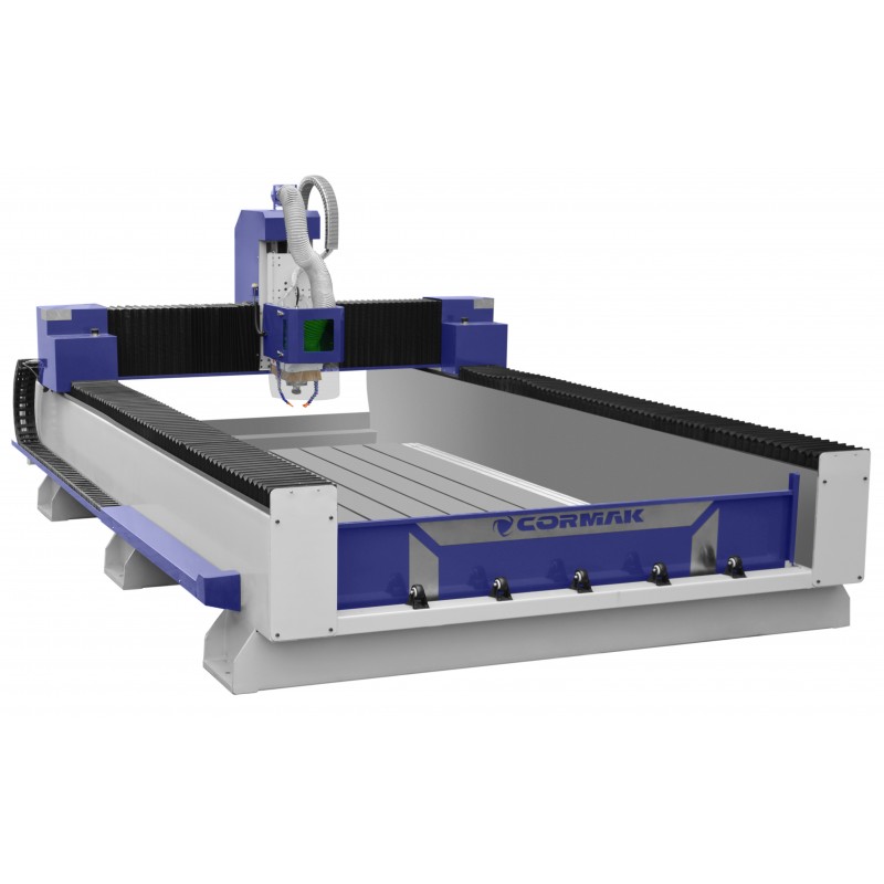 CNC-Fräsmaschine CORMAK M1530 für Holz und Stein