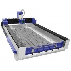 CNC-Fräsmaschine CORMAK M1530 für Holz und Stein
