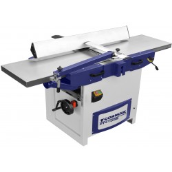 Abricht- und Dickenhobelmaschine CORMAK PT410S mit Spiralwelle + FM300 + Schlauch 3m