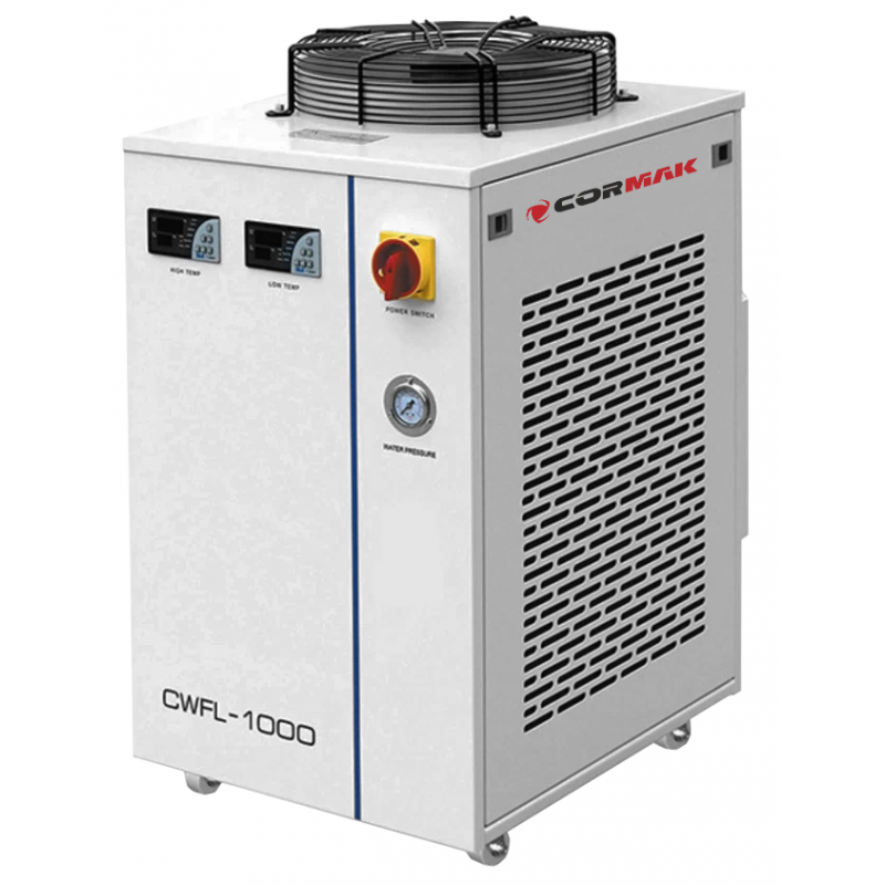 Laserkühlgerät für Faserlaser CORMAK CWFL-1000