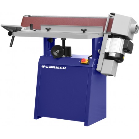 Kantenschleifmaschine CORMAK MM2315 400V mit Oszillation + 3 Schleifbänder
