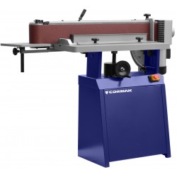 Kantenschleifmaschine CORMAK MM2315 400V mit Oszillation + 3 Schleifbänder