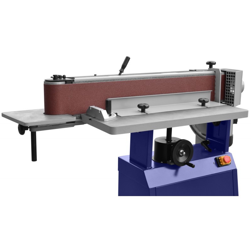 Kantenschleifmaschine CORMAK MM2315 400V mit Oszillation + 3 Schleifbänder