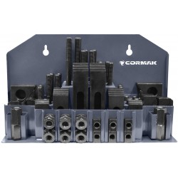 Spannpratzensatz CORMAK M14 für T-Nuten 16mm 58-tlg.