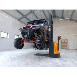 Elektrischer Hochhubwagen CORMAK Q15E35 1500kg 3500mm
