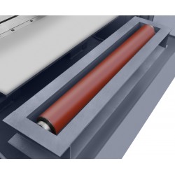 Halbautomatische Doppelsäulen-Metallbandsäge CORMAK H-50/70