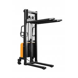 Halbelektrischer Hochhubwagen CORMAK B1016 (Tragfähigkeit 1000 kg, Hubhöhe 1600 mm)