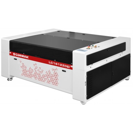 CO2-Laserschneid- und Graviermaschine CORMAK LC1612ZD1