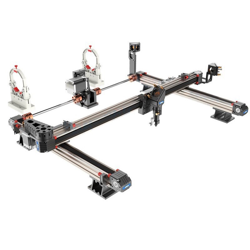 CO2-Laserschneid- und Graviermaschine CORMAK LC1612ZD2 – 2 Laserköpfe