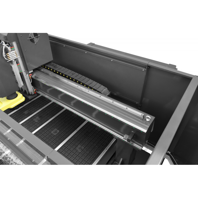 CNC-Fräsmaschine CORMAK C2030 IND 2000x3000 mit Hybridtisch
