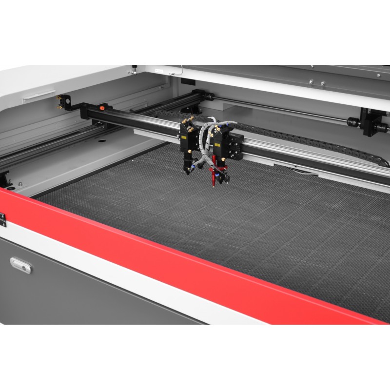 CO2-Laserschneid- und Graviermaschine CORMAK LC1390ZD2 – 2 Köpfe