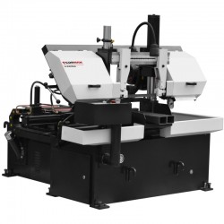 Automatische Doppelsäulen-Horizontalbandsäge für Metall CORMAK H260SA