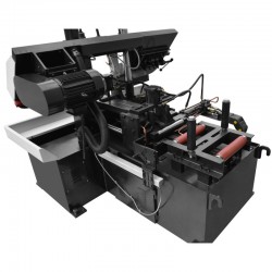 Automatische Doppelsäulen-Horizontalbandsäge für Metall CORMAK H260SA