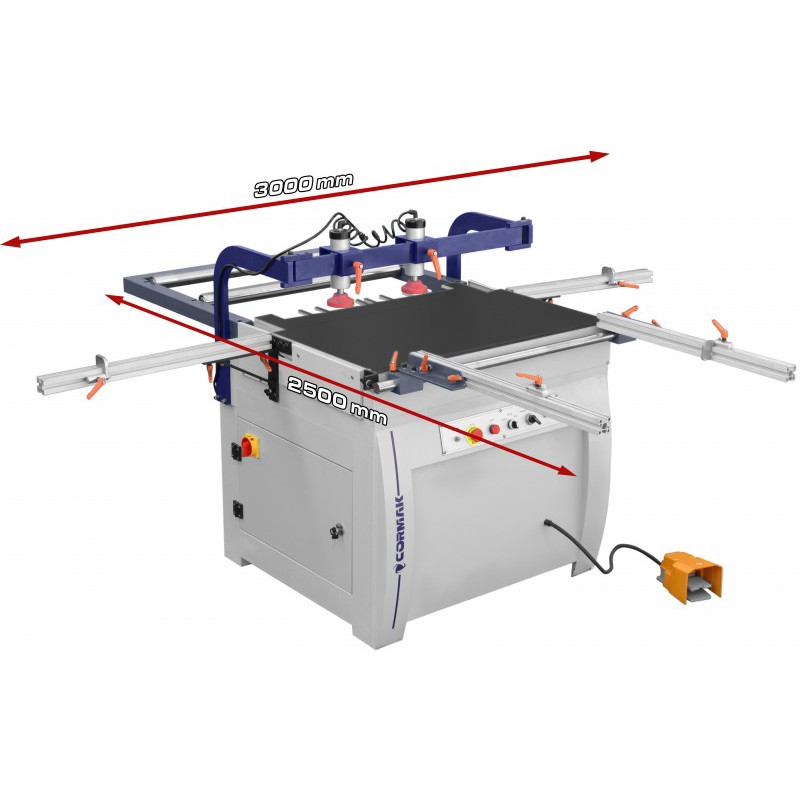 Mehrspindel-Bohrmaschine für Holz CORMAK MZS21X1