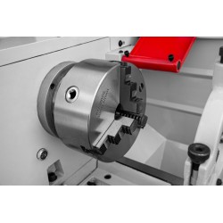 Konventionelle Universaldrehmaschine CORMAK TORNADO 400x1000 + Drehmeißel + mitlaufende Spitze