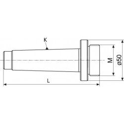 Ausdrehkopf-Satz CORMAK MK4 für Bohrungen 10–125mm