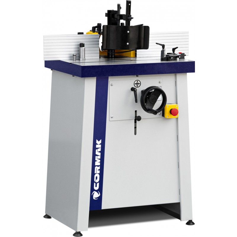 Schwenkspindel-Fräsmaschine Unterfräse CORMAK SH-30S PRECISA 230V