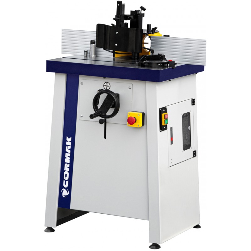 Schwenkspindel-Fräsmaschine Unterfräse CORMAK SH-30S PRECISA 230V