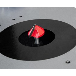 Schwenkspindel-Fräsmaschine Unterfräse CORMAK SH-30S PRECISA 230V