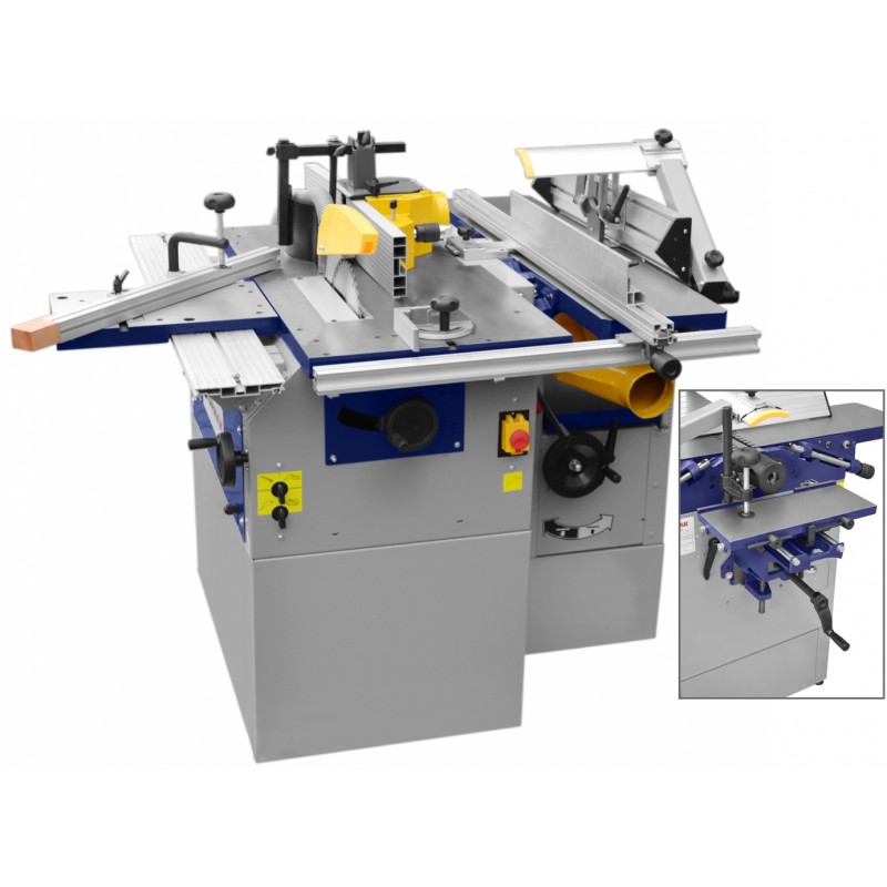 Kombimaschine für Holzbearbeitung CORMAK CM250 400V