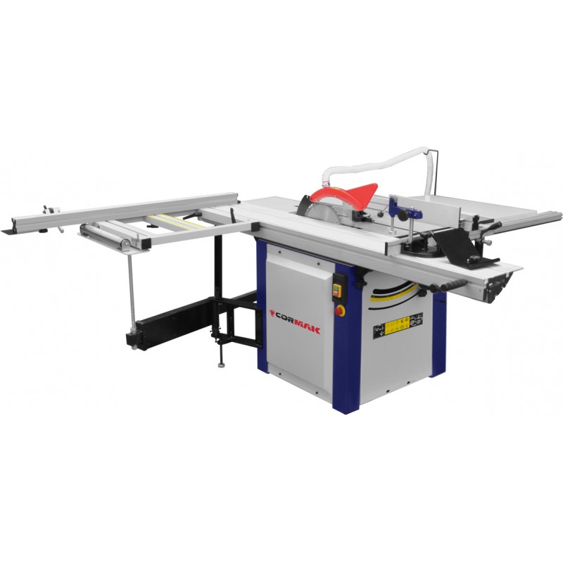 Formatkreissäge PS12E-1600 mit Vorritzer | CORMAK