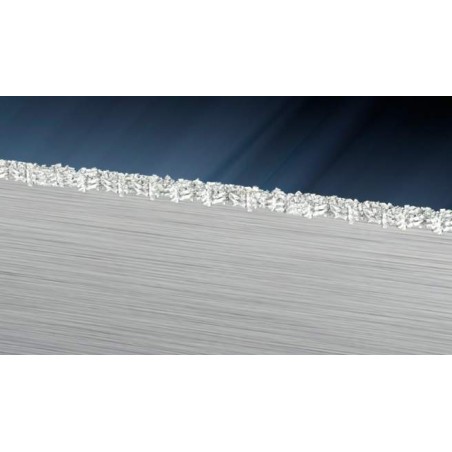 Bimetallsäge kontinuierliches Grit