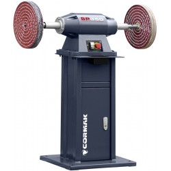 Industrielle Poliermaschine CORMAK SP350 mit Untergestell