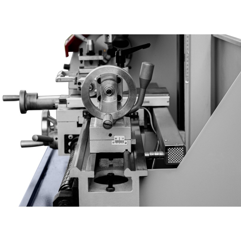 Dreh-Fräsmaschine CORMAK TYTAN Center 750 Vario + Drehmeißel + mitlaufende Körnerspitze