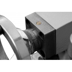 Dreh-Fräsmaschine CORMAK TYTAN Center 750 Vario + Drehmeißel + mitlaufende Körnerspitze